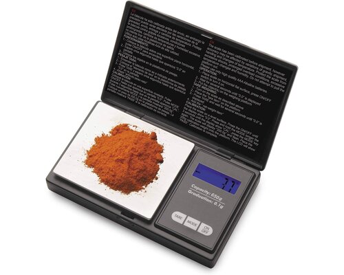 M & T  Pocket scale max. 650 g