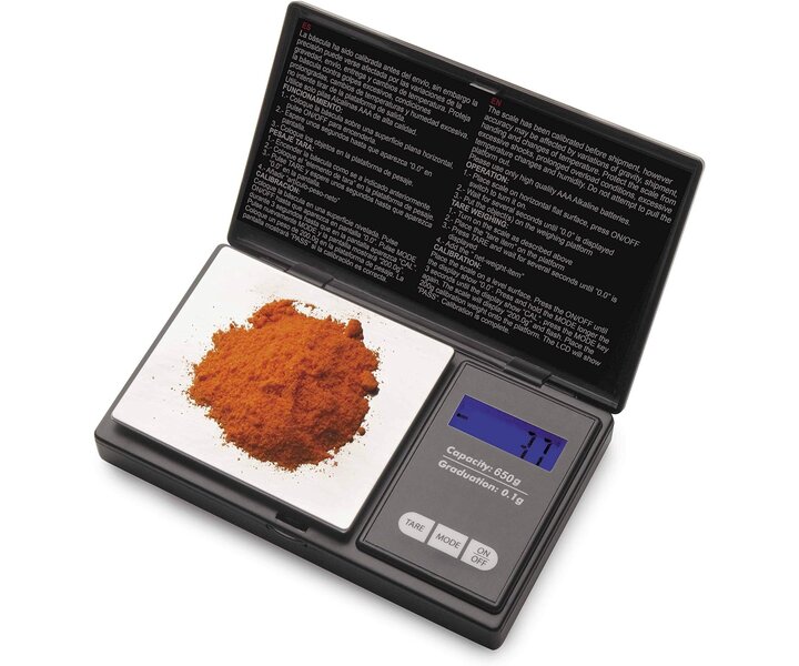 M&T Balance de poche max. 650 g