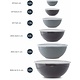 LACOR Set of 6 food bowls with lid