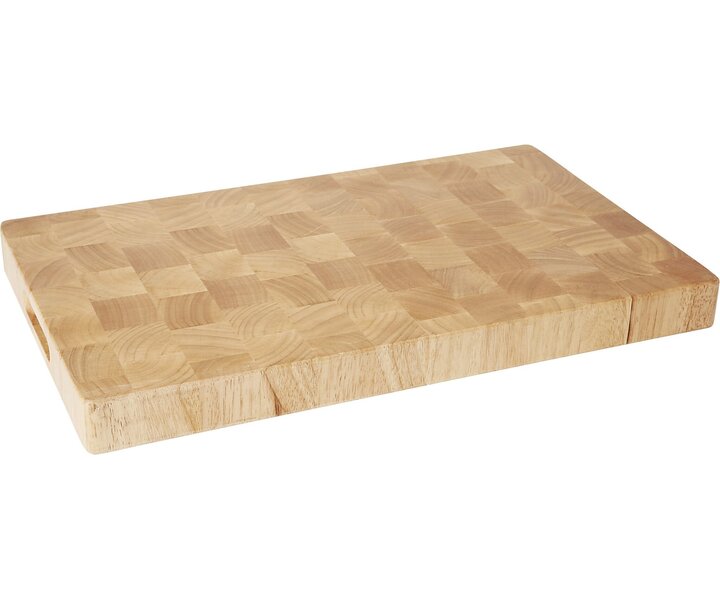 M&T Chopping board rubberwood  GN 1/1  53 x 32,5 x h 4,5 cm