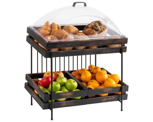 M & T  Buffet stand 5 pcs