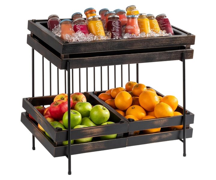 M&T Buffet stand 5 pcs