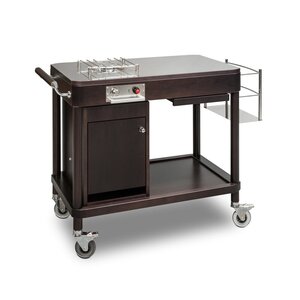 ZEPé Flambé trolley with one gaz stove