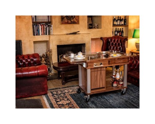 ZEPé Flambeerwagen met één gasbrander " Nature "