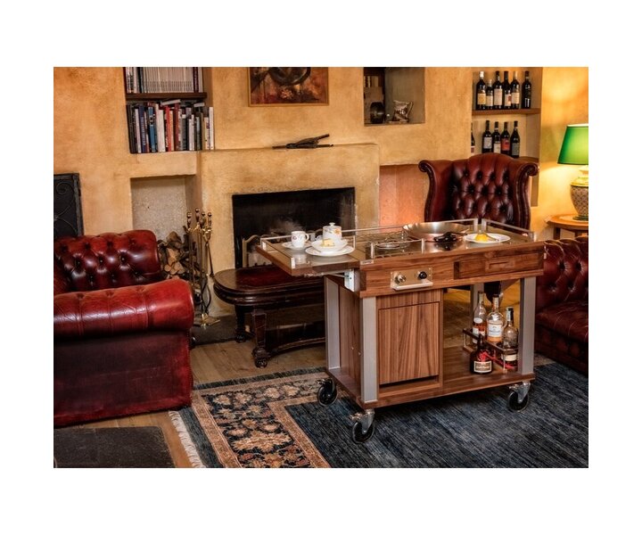 ZEPé Flambeerwagen met één gasbrander " Nature "