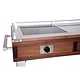 ZEPé Flambé trolley with one induction stove " Nature "
