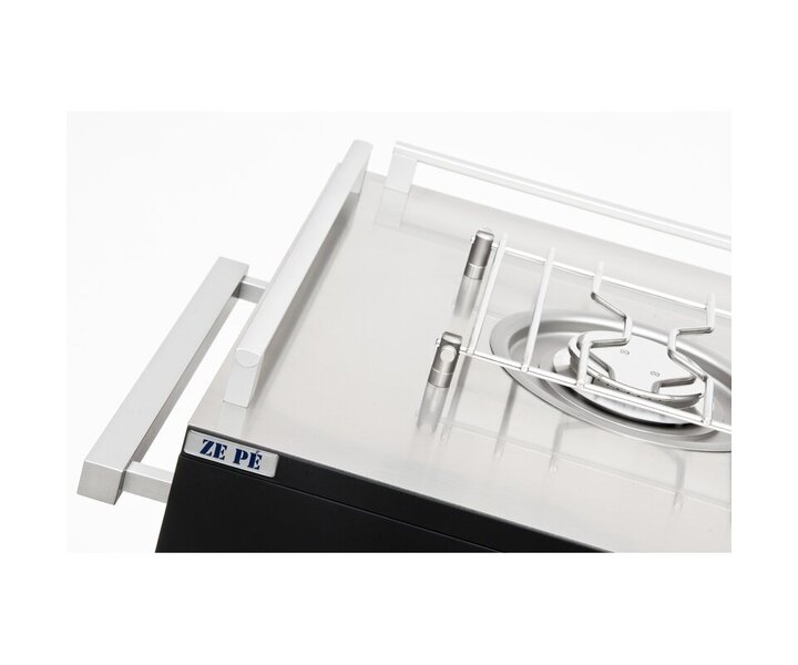 ZEPé Flambé trolley with one gaz stove