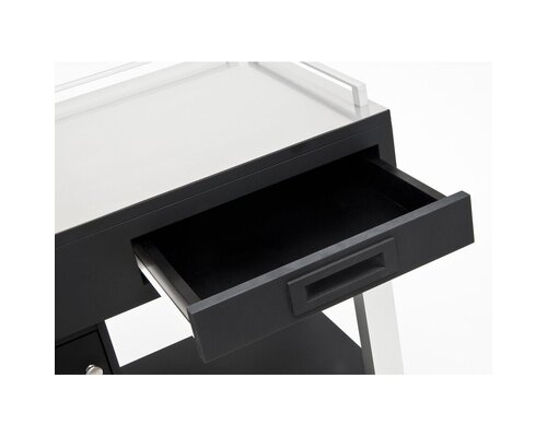 ZEPé Flambé trolley with one gaz stove