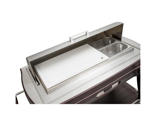 ZEPé Roastbeef trolley with electric heating