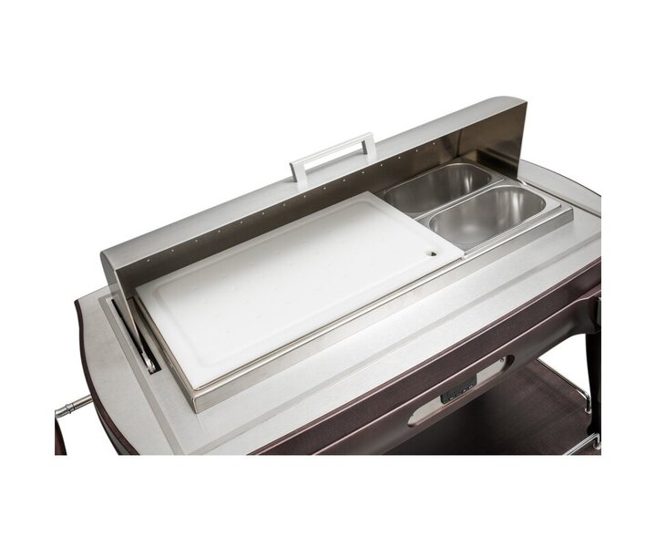 ZEPé Roastbeef trolley elektrisch verwarmd