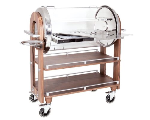 ZEPé Dessert- Cheese trolley with automatic roll top