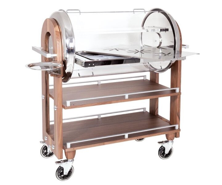 ZEPé Chariot à dessert et fromage roll top automatique