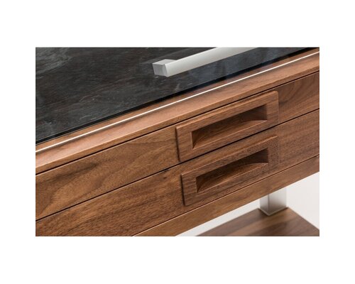 ZEPé Dessert - Kaaswagen met roll top  " Nature "