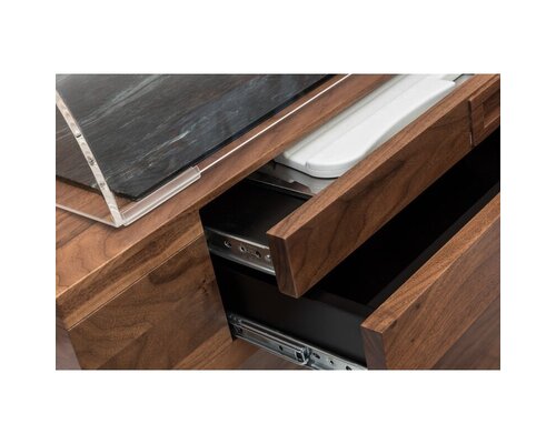 ZEPé Dessert- Cheese trolley with roll top  " Nature "