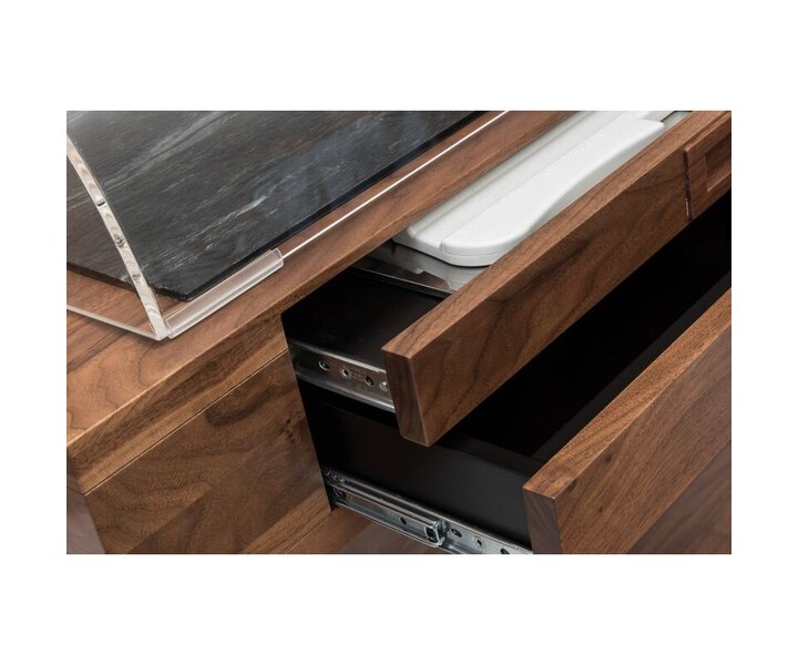 ZEPé Chariot à dessert et fromage roll top " Nature "