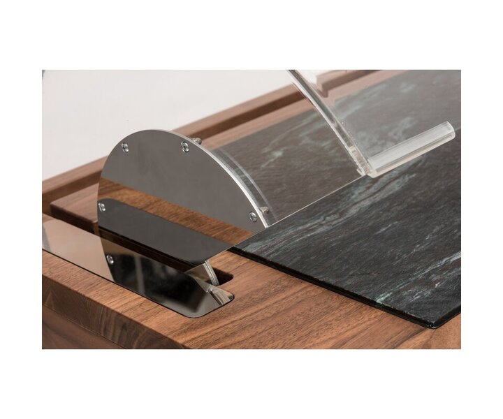 ZEPé Chariot à dessert et fromage roll top " Nature "