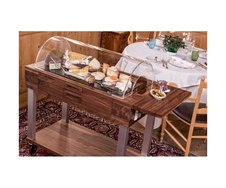 ZEPé Dessert - Kaaswagen met roll top  " Nature "