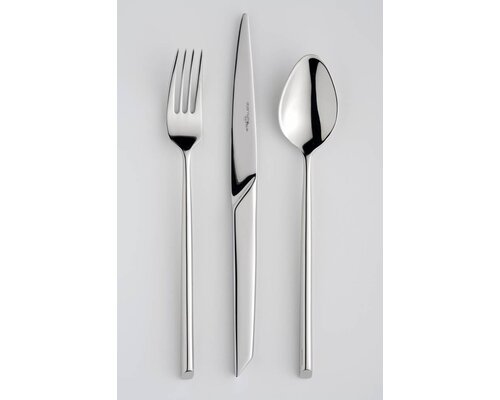 ETERNUM SIGNATURE Round bouillon spoon X15