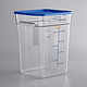 CAMBRO  Boîte de conservation alimentaire carré Camsquare® de Cambro en polycarbonate 17,2 L