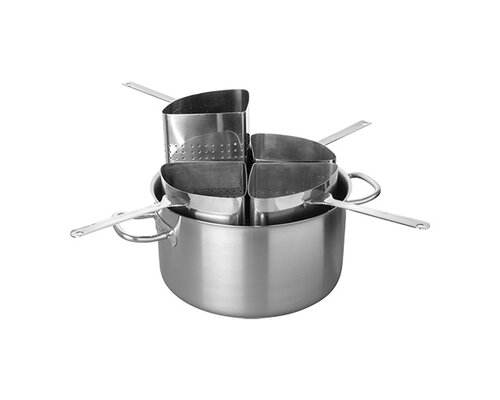 M&T Pasta cooker 5 pcs  set