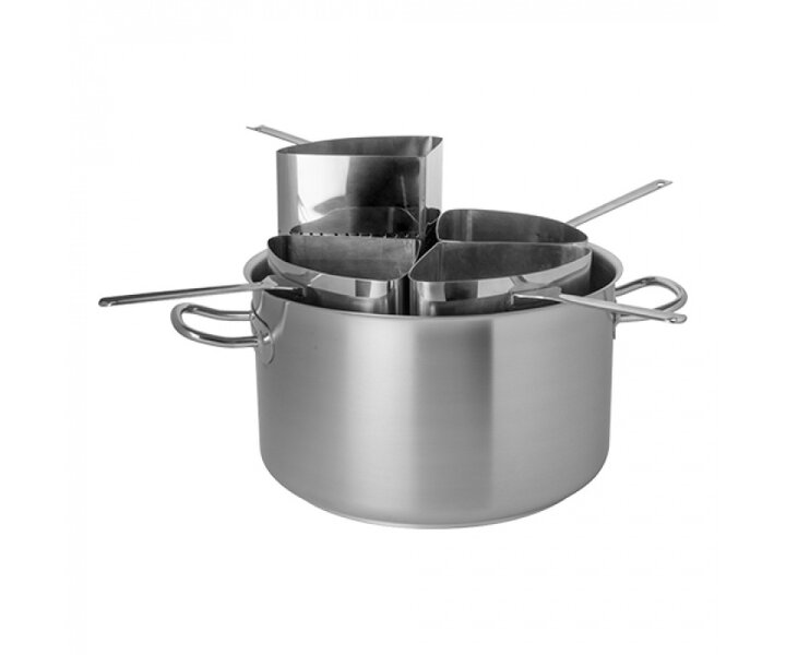 M&T Cuiseur à pâtes set de 5 pièces