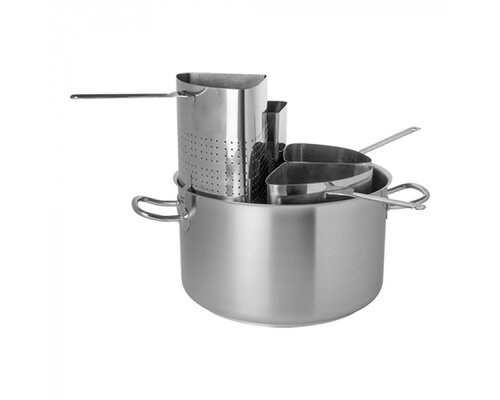 M&T Pasta cooker 5 pcs  set