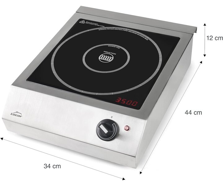 LACOR Plaque de cuisson induction 3500 Watt " easy "