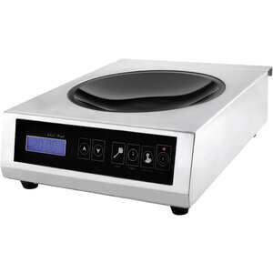 LACOR Réchaud induction pour wok 3500 W  livré avec 1 wok 36 cm