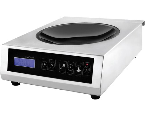 LACOR Réchaud induction pour wok 3500 W  livré avec 1 wok 36 cm