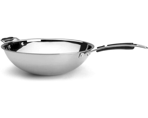 LACOR Réchaud induction pour wok 3500 W  livré avec 1 wok 36 cm