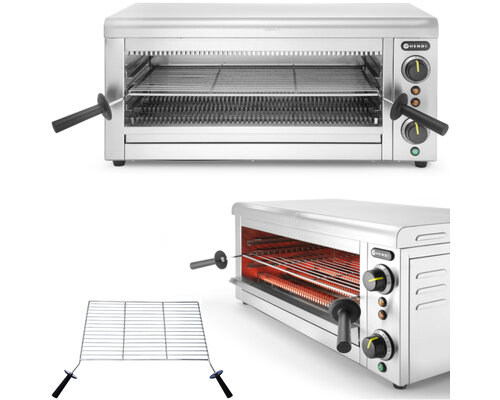 HENDI Salamander GN 1/1 met Quartz infrarood elementen 3645 W