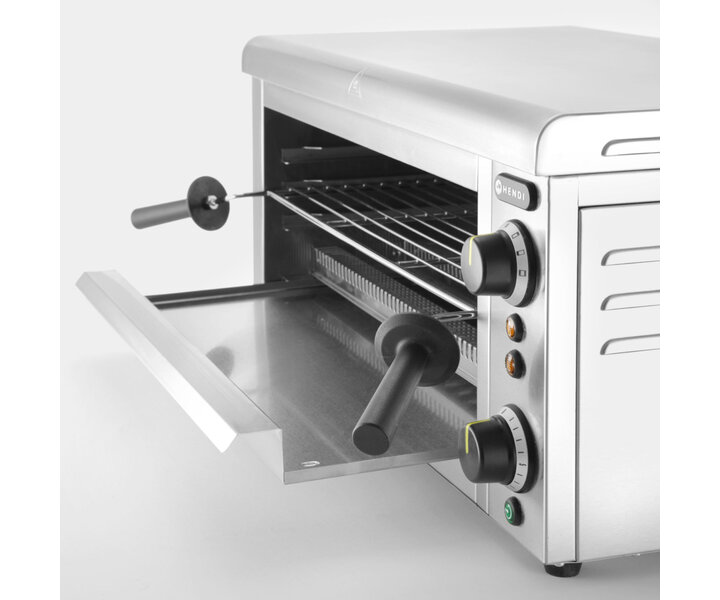 HENDI Salamander GN 1/1 with quartz infrared heating elements