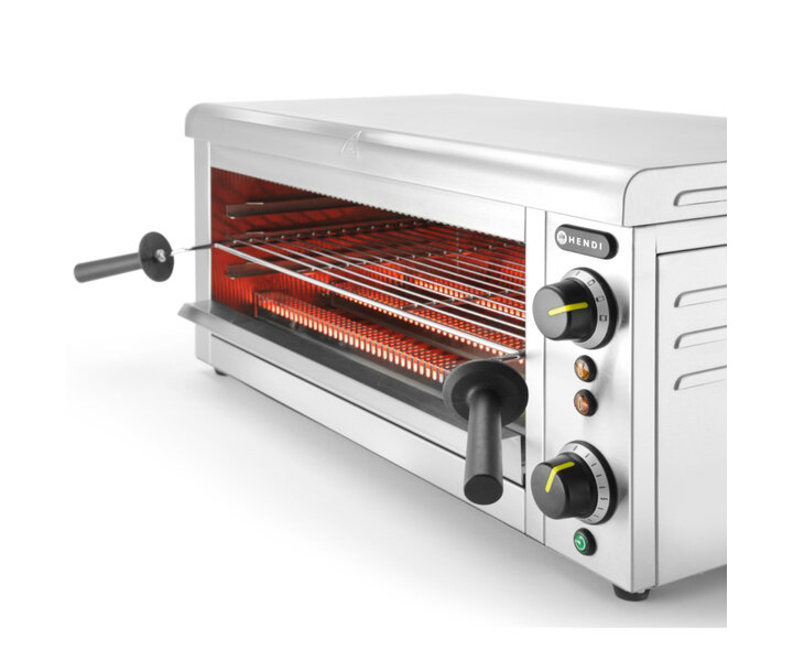 HENDI Salamander GN 1/1 met Quartz infrarood elementen 3645 W