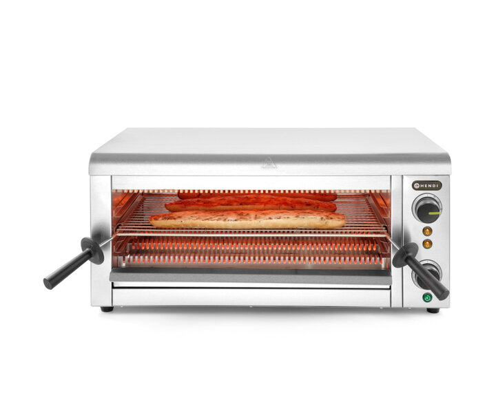 HENDI Salamander GN 1/1 met Quartz infrarood elementen 3645 W