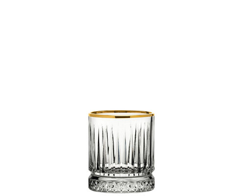 PASABAHCE Tumbler glas 21 cl " Elysia " met gouden rand