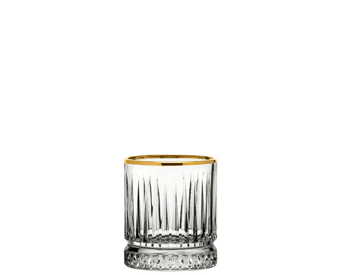 PASABAHCE Tumbler glas 35,5 cl " Elysia " met gouden rand
