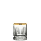 PASABAHCE Tumbler glas 35,5 cl " Elysia " met gouden rand