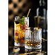 PASABAHCE Highball glass 28 cl " Elysia " with golden rim