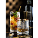 PASABAHCE Verre à Martini cocktail 22 cl " Elysia " avec bord doré