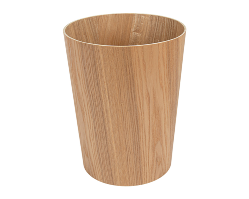 M & T  Waste bin natural wood " Pure Nature "