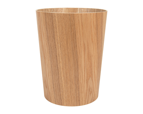 M&T Kamervuilbakje naturel hout " Pure Nature "