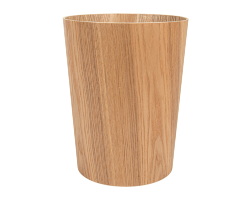 M & T  Waste bin natural wood " Pure Nature "