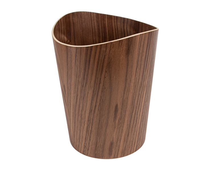 M&T Waste bin  dark wood " Pure Nature "