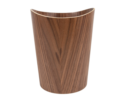 M&T Kamervuilbakje donker hout  " Pure Nature "