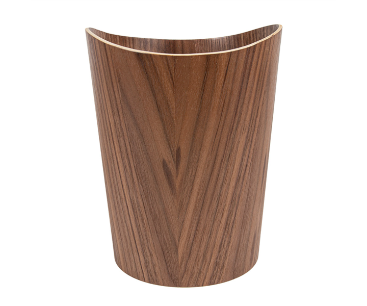 M&T Waste bin  dark wood " Pure Nature "