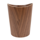 M & T  Waste bin  dark wood " Pure Nature "