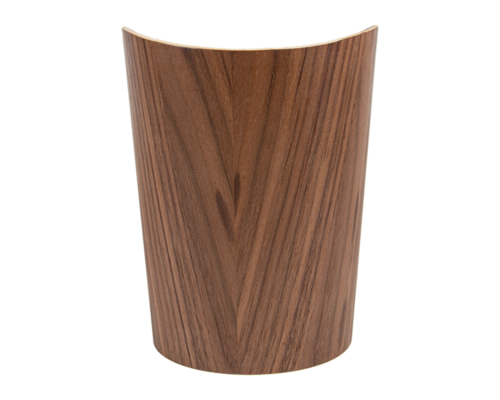 M & T  Waste bin  dark wood " Pure Nature "