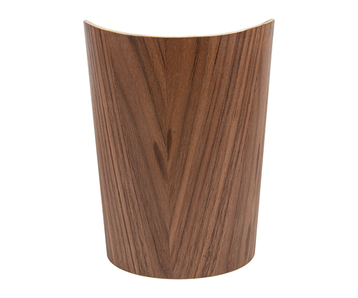 M&T Kamervuilbakje donker hout  " Pure Nature "