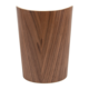 M&T Waste bin  dark wood " Pure Nature "