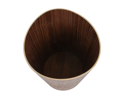 M&T Waste bin  dark wood " Pure Nature "